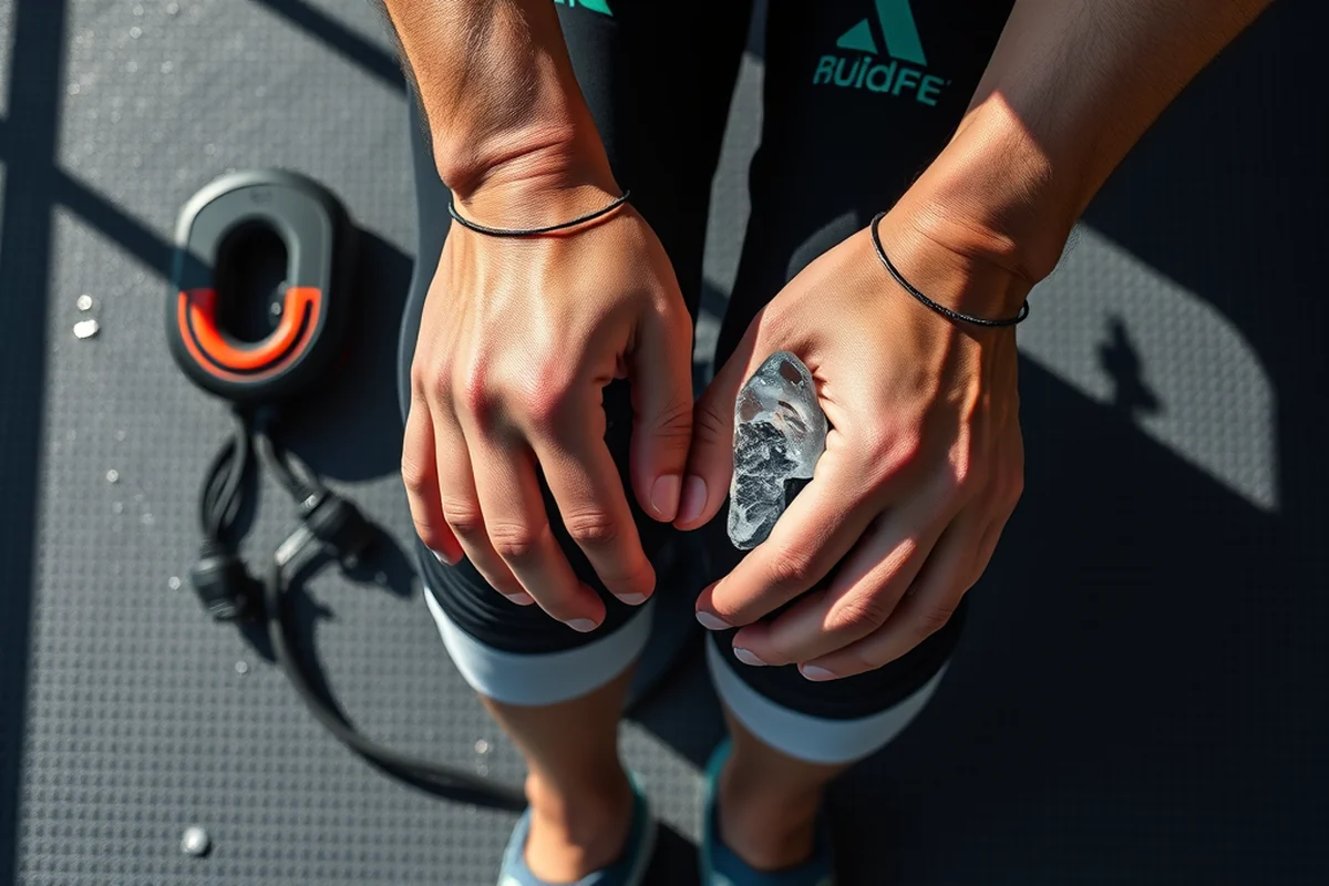 knee ice machine rental — Knee Ice Machine Rental (the finished result)