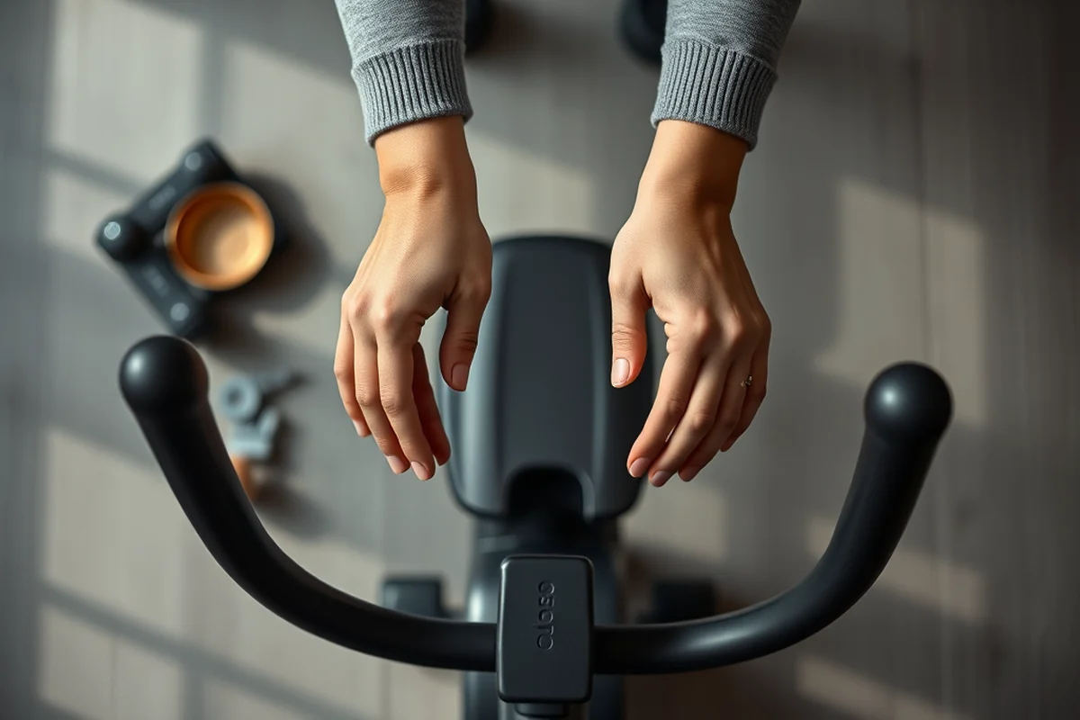 elliptical exercise cycle — Elliptical Exercise Cycle (the finished result)