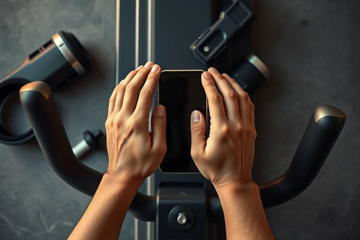 elliptical trainer app — Elliptical Trainer App (the finished result)