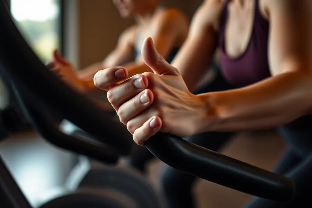 Elliptical Workout Class