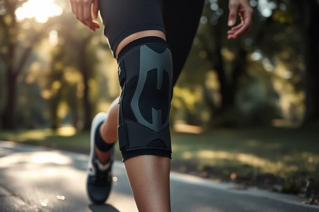 Knee Brace For Gym Workouts