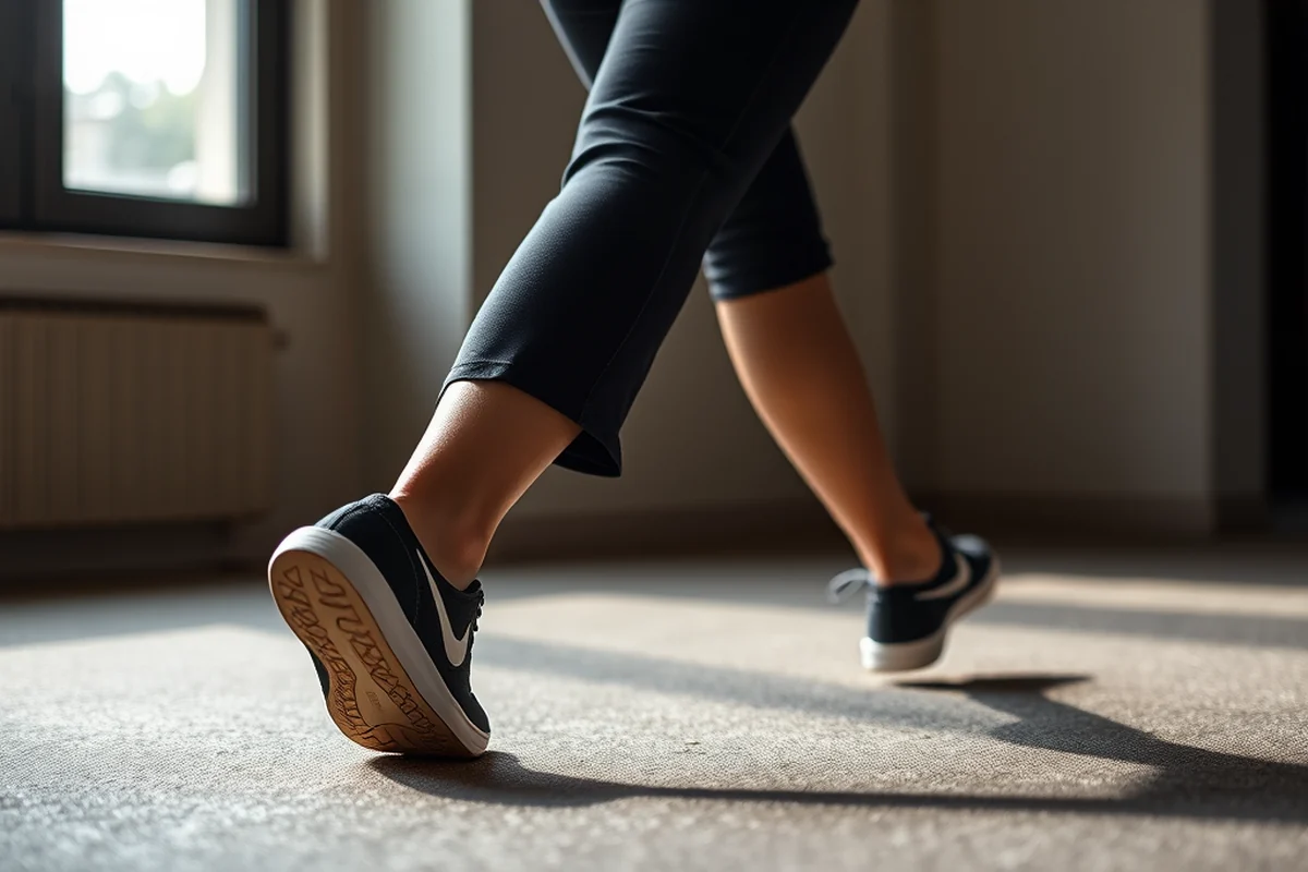 knee exercise belt — Knee Exercise Belt (step by step)
