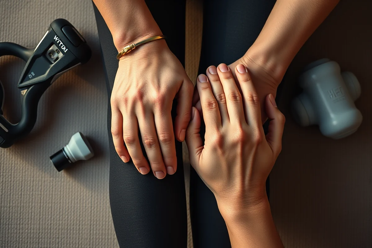 knee joint stretch — Knee Joint Stretch (the finished result)
