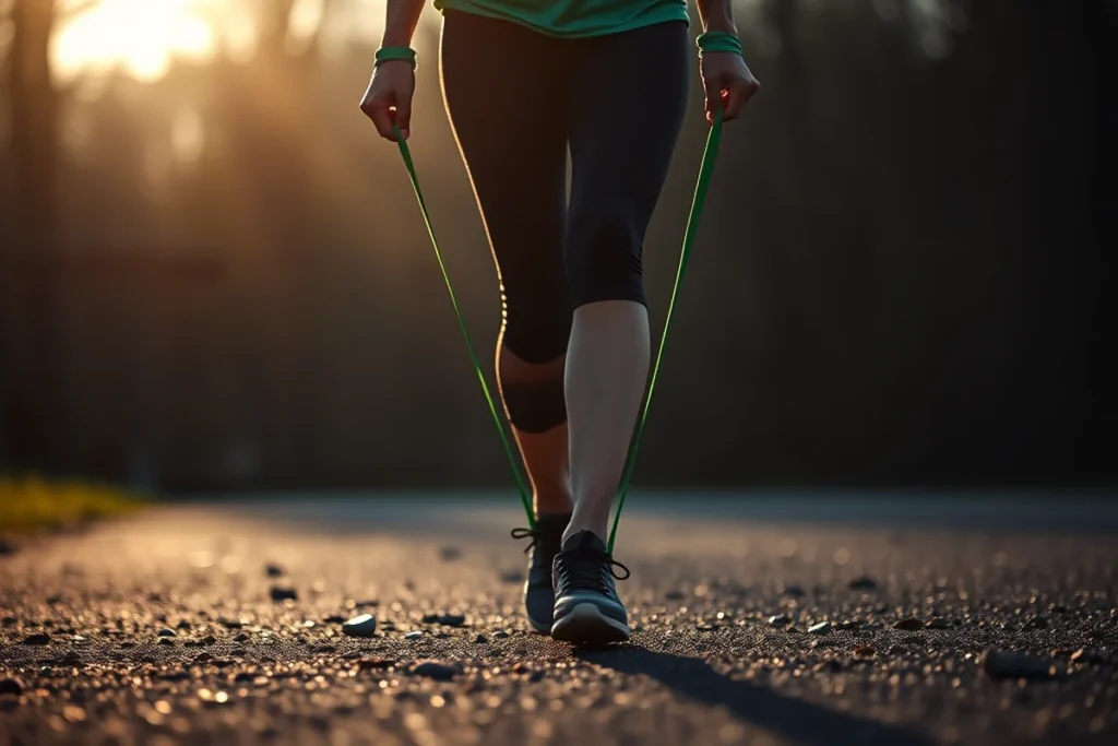 Knee Resistance Band For Exercise