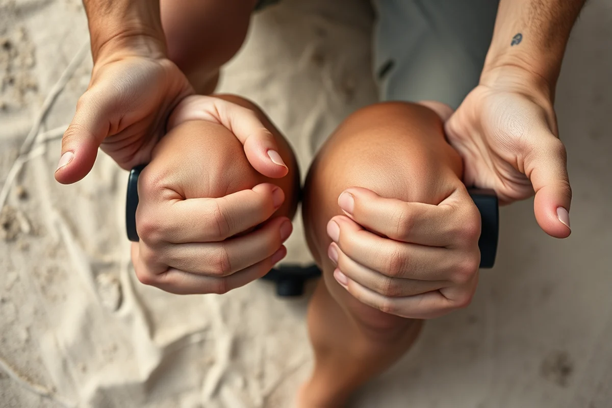 knee strengthening device — Knee Strengthening Device (the finished result)