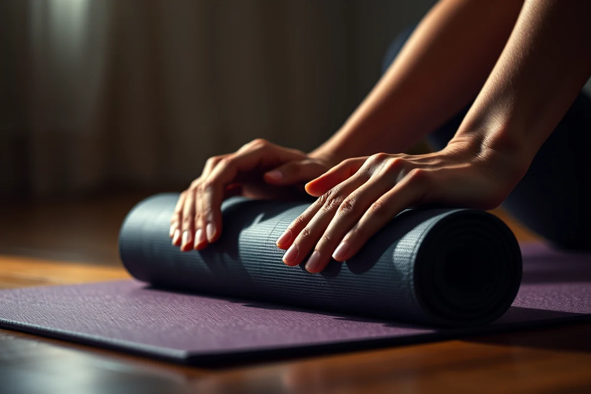 knee stretch band — Knee Stretch Band (step by step)