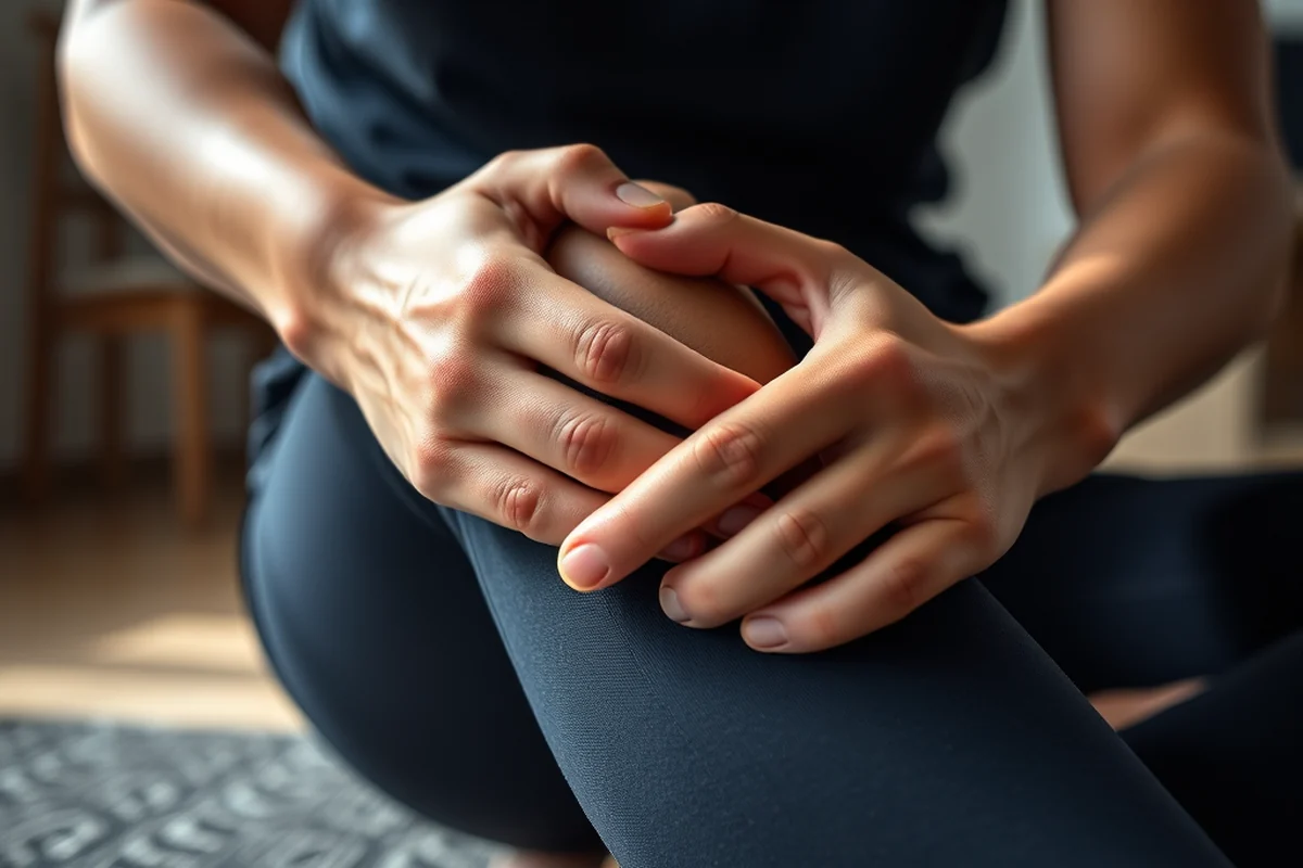 knee stretch hamstring — Knee Stretch Hamstring (step by step)