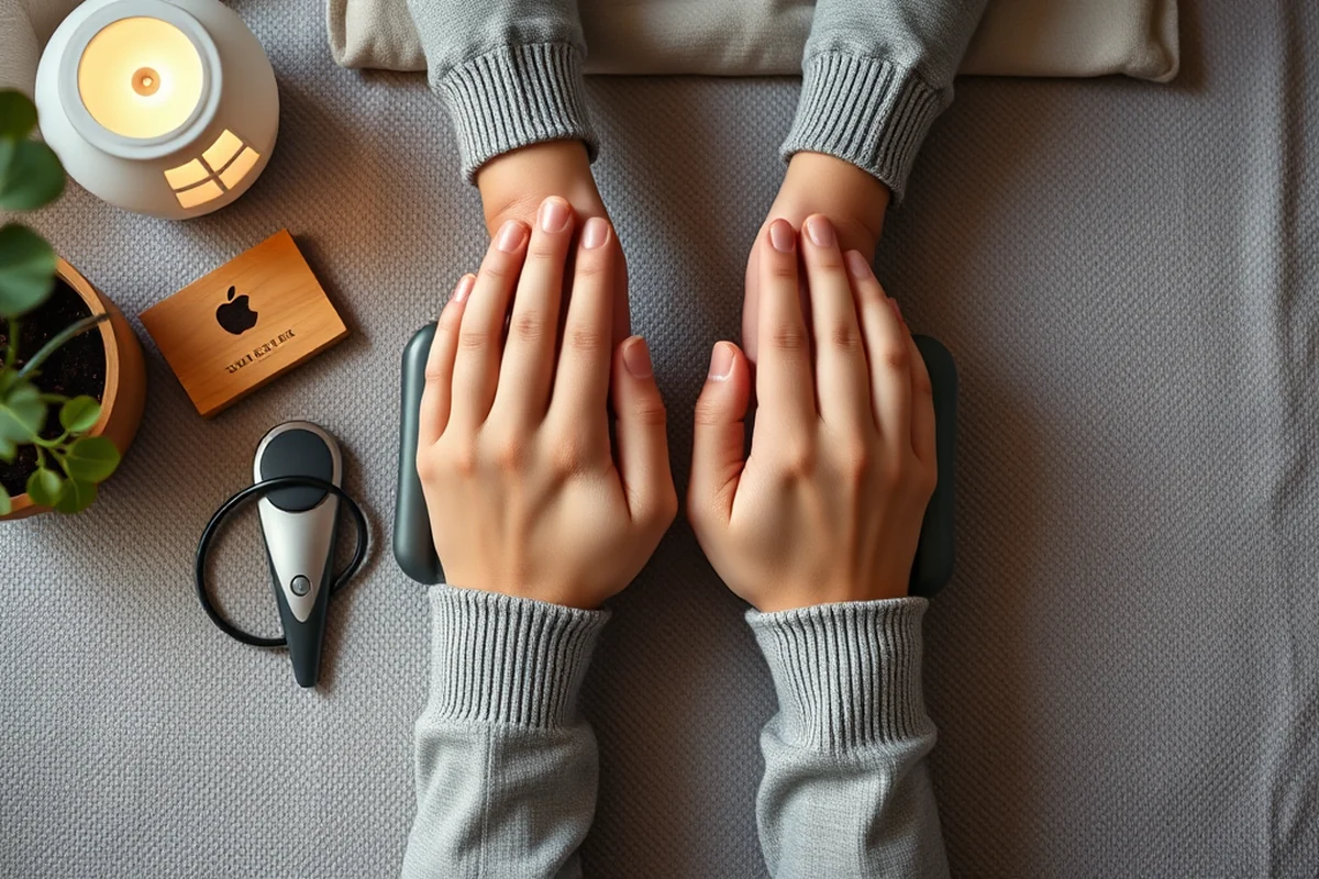 knee stretching device — Knee Stretching Device (the finished result)