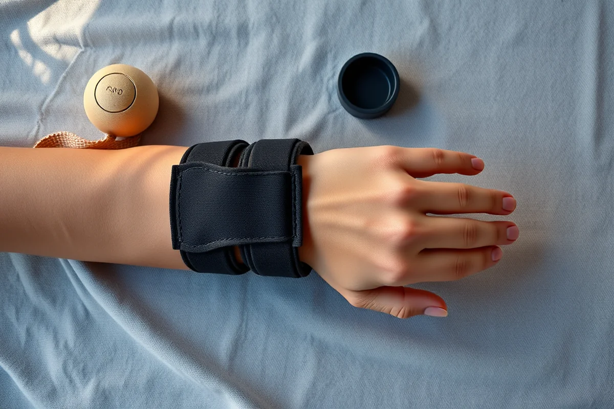 knee workout brace — Knee Workout Brace (the finished result)