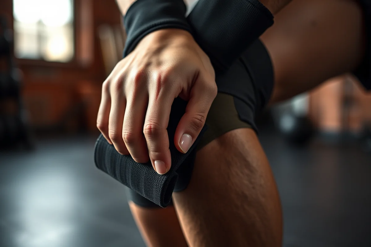 knee wraps gym near me — Knee Wraps Gym Near Me (the finished result)