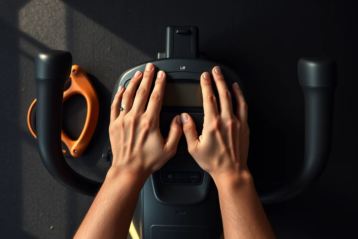elliptical machine for home — Elliptical Machine For Home (the finished result)