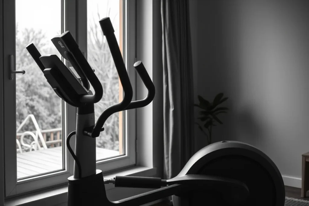 Elliptical Machine For Workout
