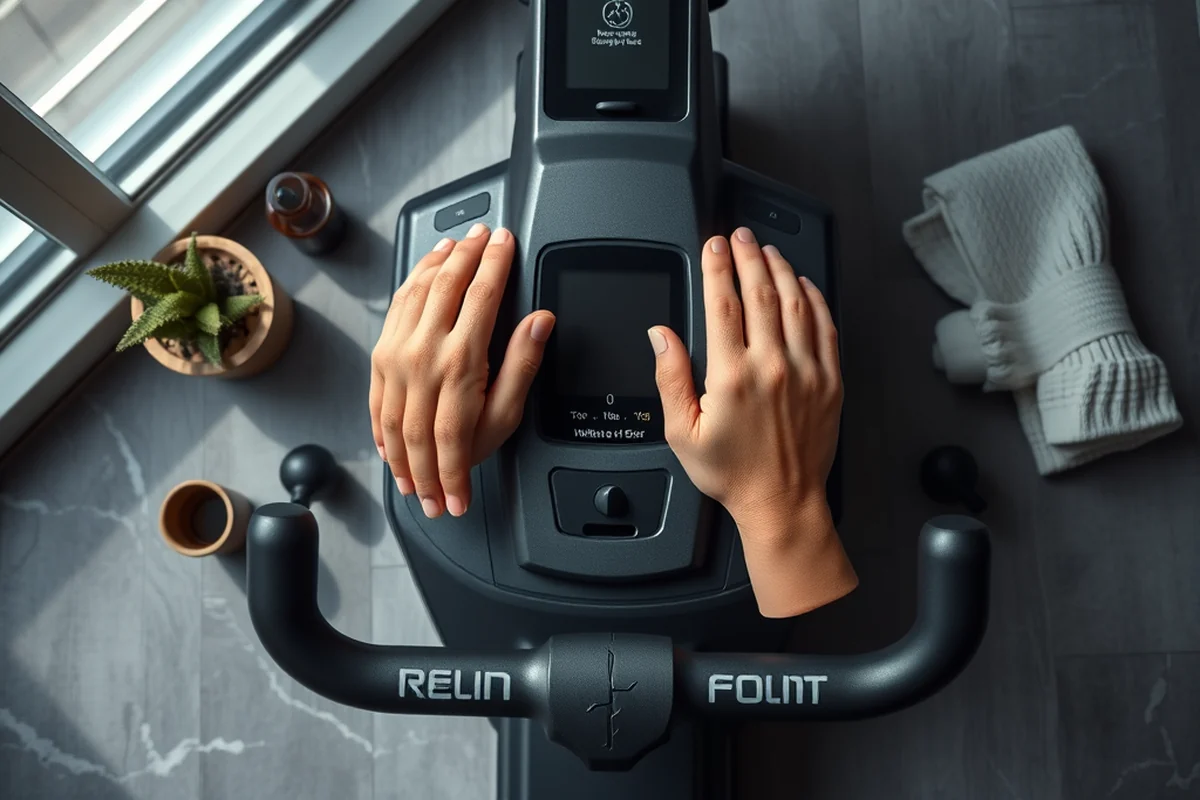 elliptical machine for workout — Elliptical Machine For Workout (the finished result)