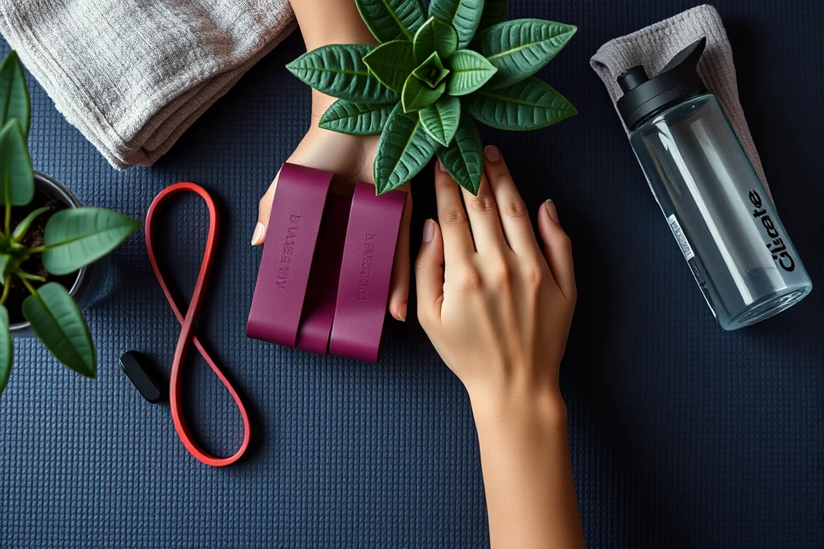 exercise bands with handles — Exercise Bands With Handles (the finished result)