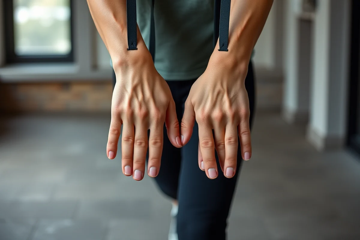 how to exercise with bands — How To Exercise With Bands (step by step)