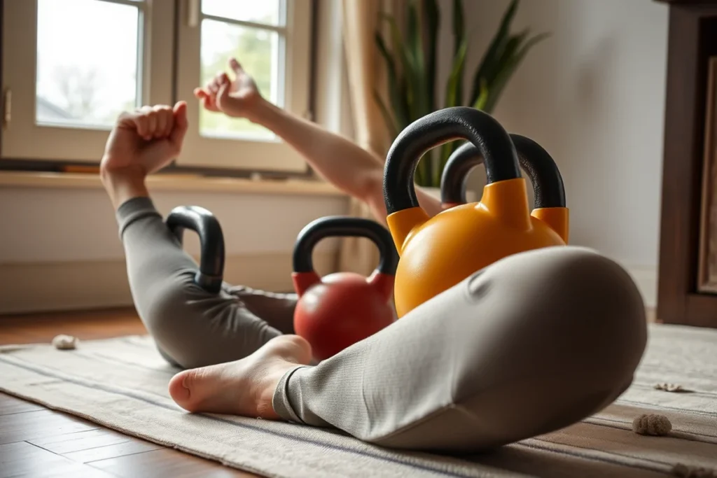 How To Exercise With Kettlebells