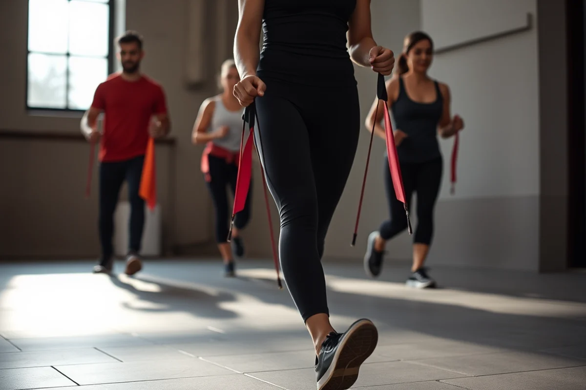 how to exercise with stretch bands — How To Exercise With Stretch Bands (step by step)