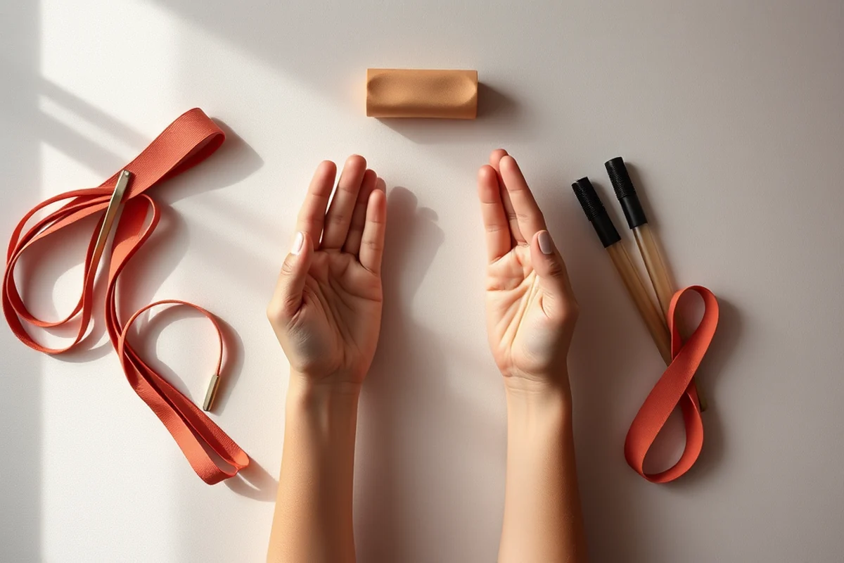 how to exercise with stretch bands — How To Exercise With Stretch Bands (the finished result)
