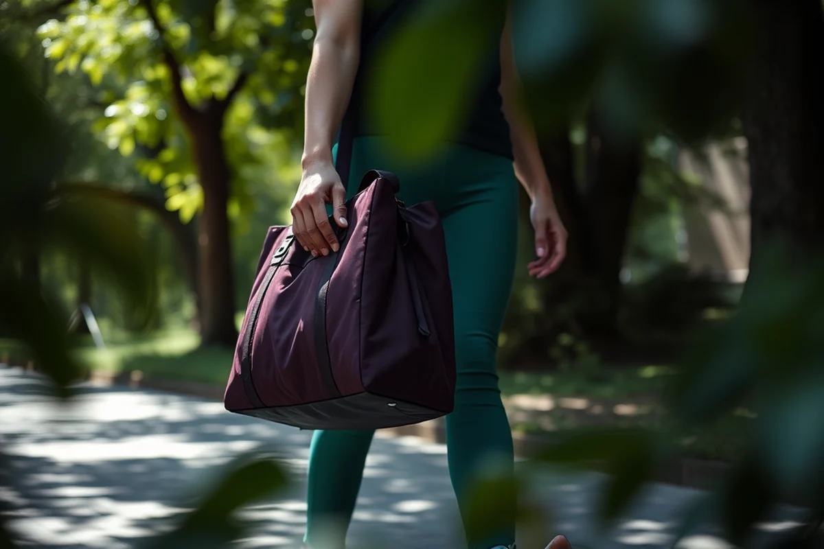 how to gym bag — How To Gym Bag (step by step)