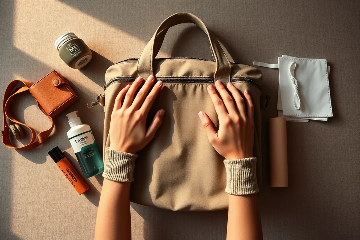 how to gym bag — How To Gym Bag (the finished result)