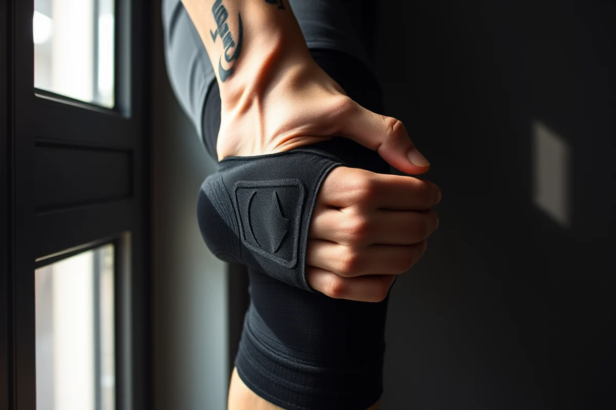incrediwear knee sleeve — Incrediwear Knee Sleeve (the finished result)