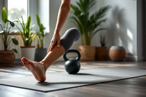 Kettlebell Leg Workout