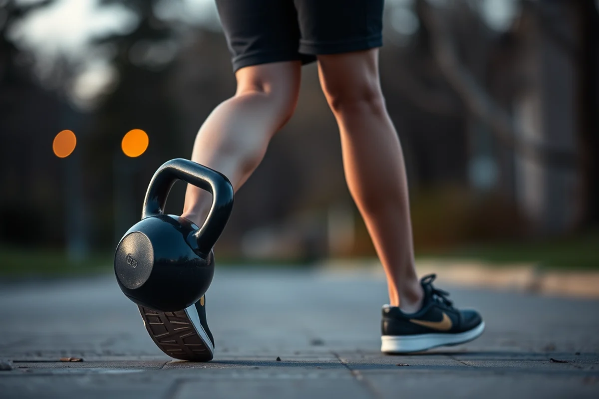 kettlebell leg workout — Kettlebell Leg Workout (step by step)