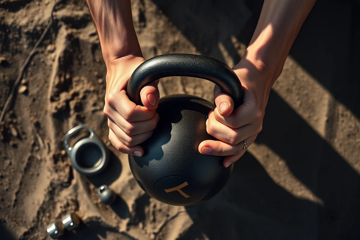 kettlebell leg workout — Kettlebell Leg Workout (the finished result)