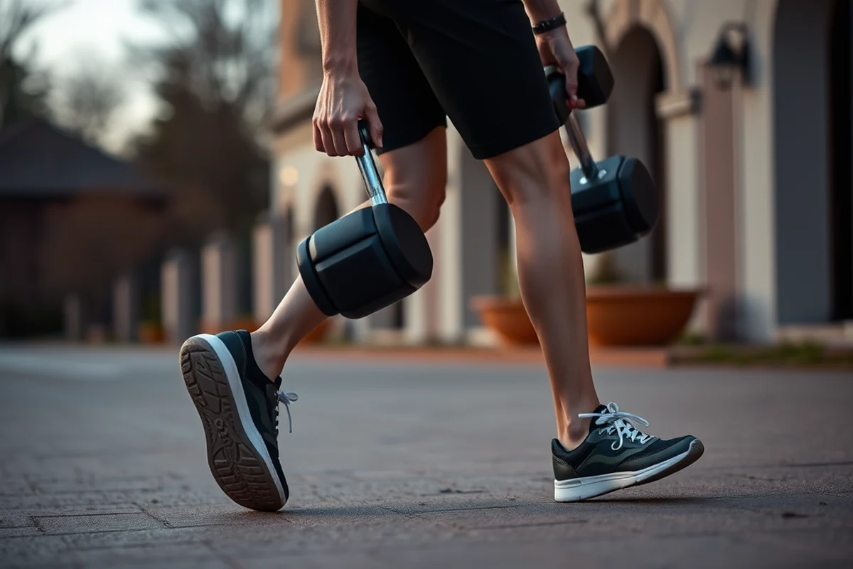 leg workouts with dumbbells — Leg Workouts With Dumbbells (step by step)
