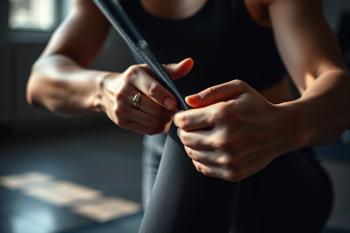 resistance bands for knee rehab — Resistance Bands For Knee Rehab (step by step)