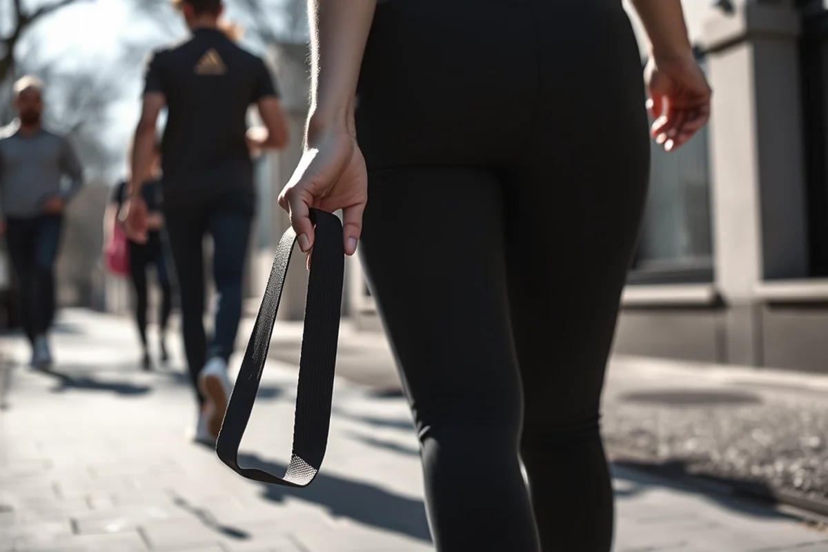 stretch bands physical therapy — Stretch Bands Physical Therapy (step by step)