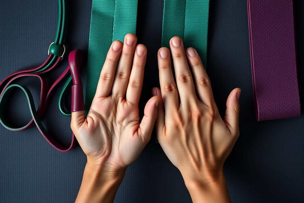 stretch bands physical therapy — Stretch Bands Physical Therapy (the finished result)