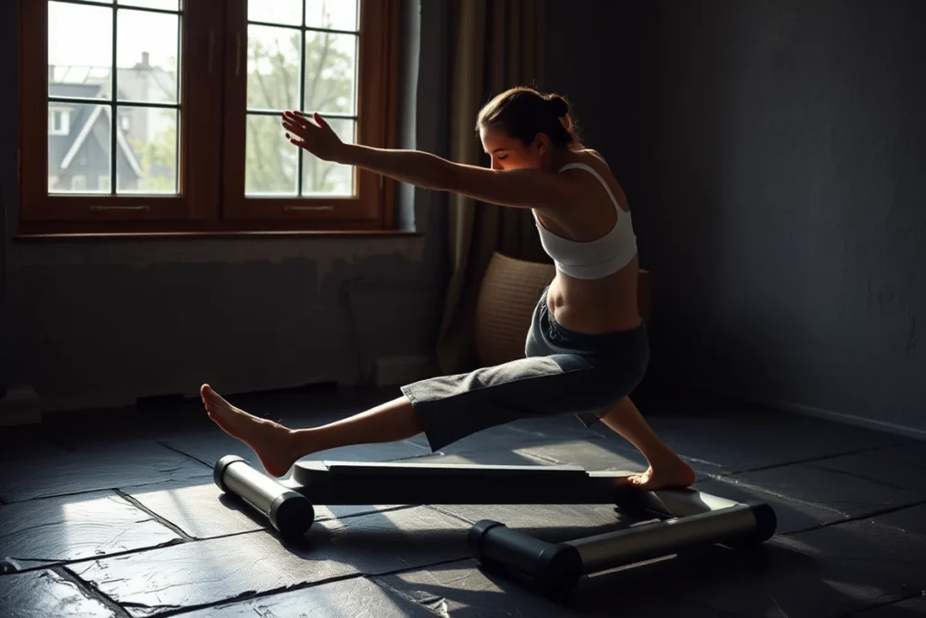 The Stepper Exercise Machine