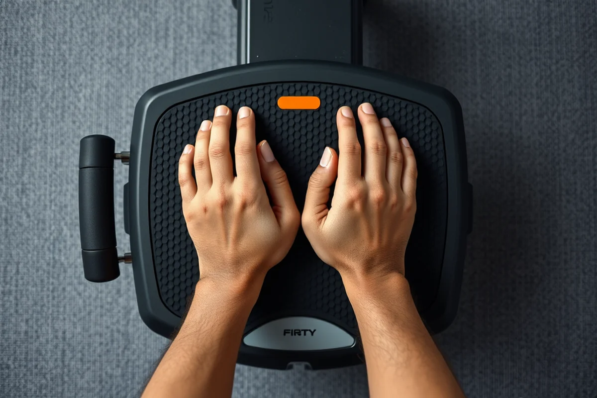 the stepper exercise machine — The Stepper Exercise Machine (the finished result)